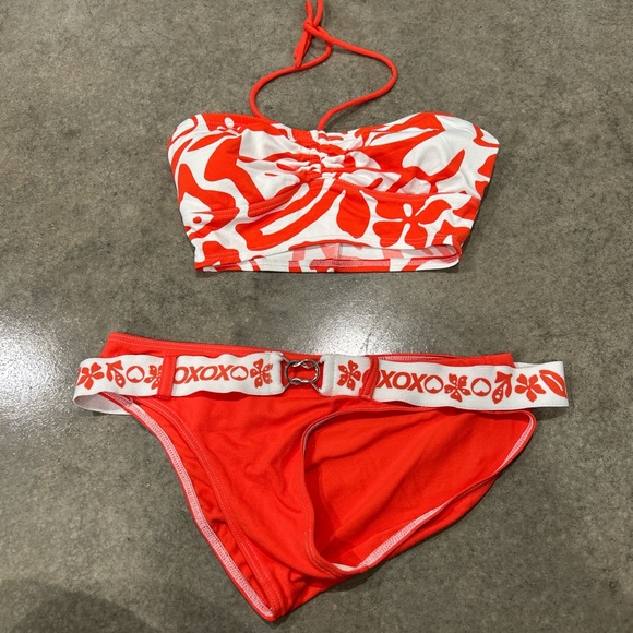 super cute y2k XOXO bikini/tankini - Picture 1 of 6